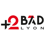 Logo +2Bad transparent